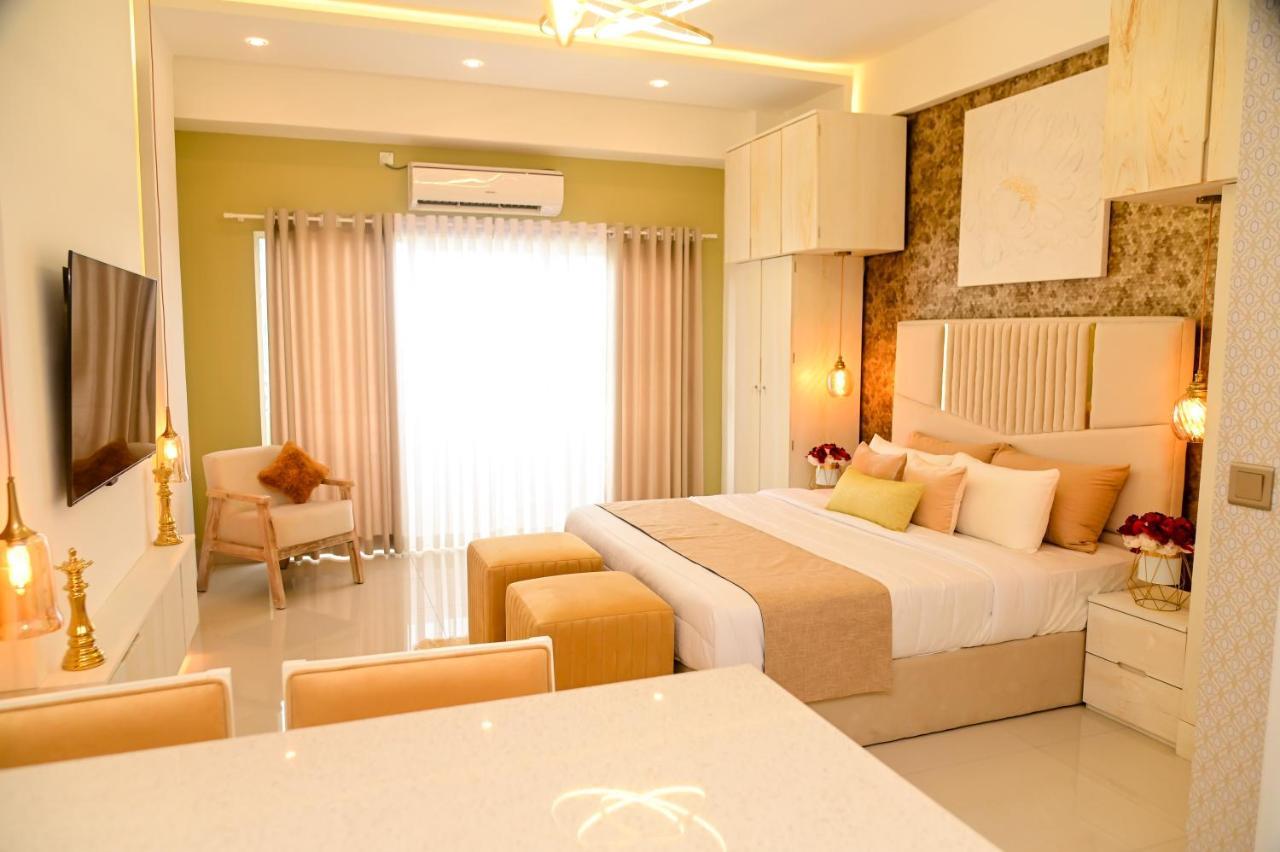 Ocean Breeze - Udaya Luxury Apartments Negombo Exteriér fotografie