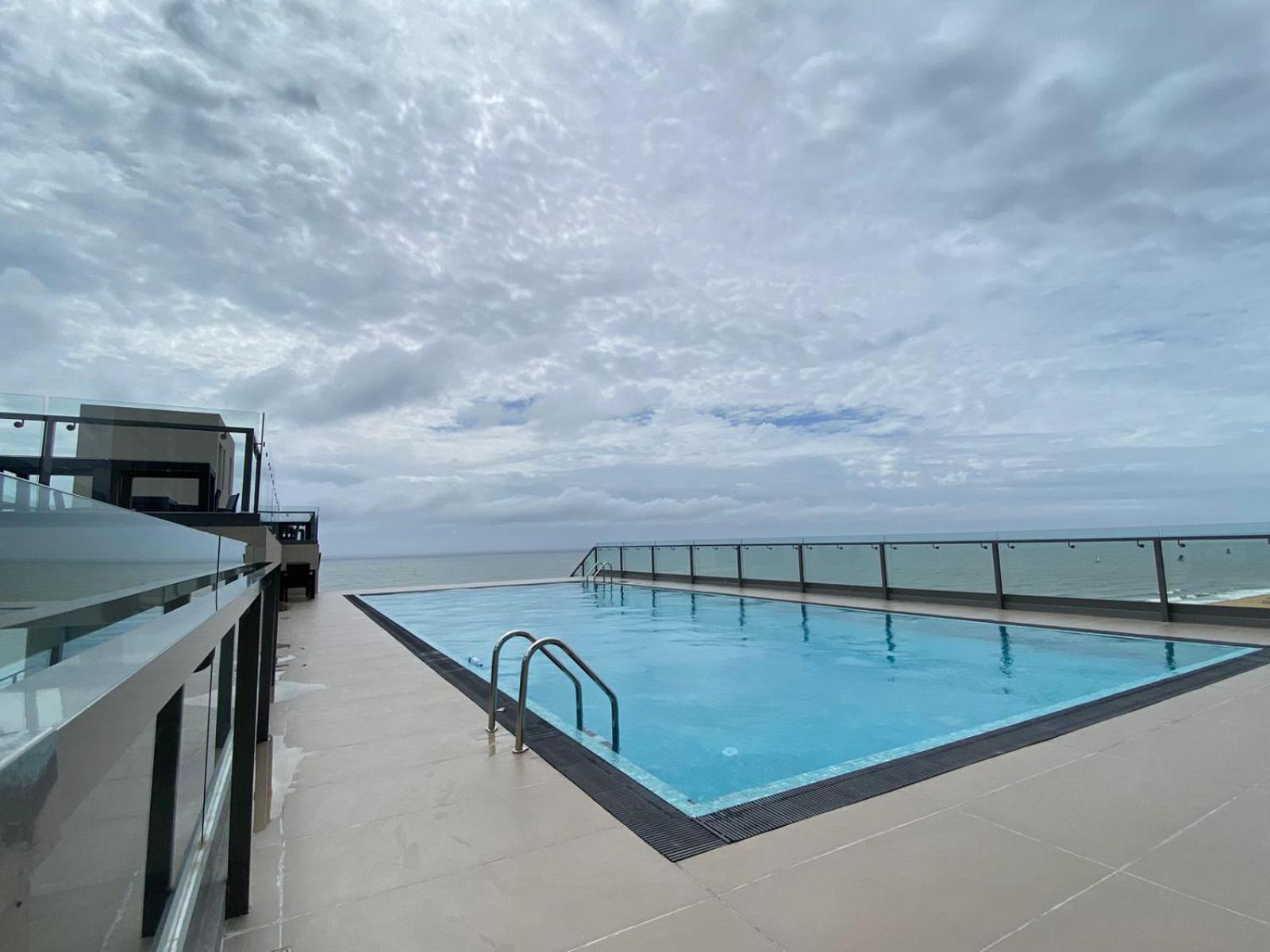 Ocean Breeze - Udaya Luxury Apartments Negombo Exteriér fotografie